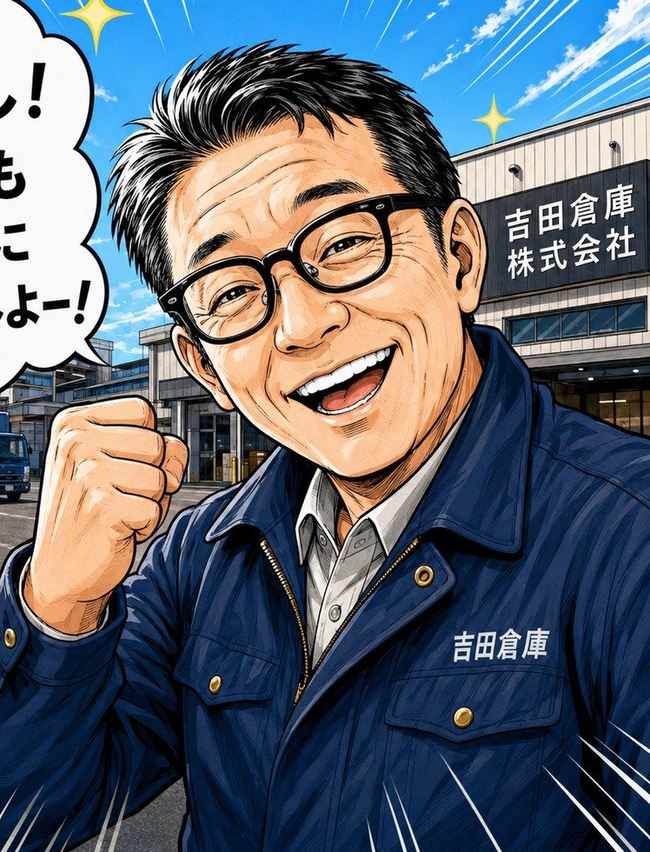 吉田倉庫のパイセン