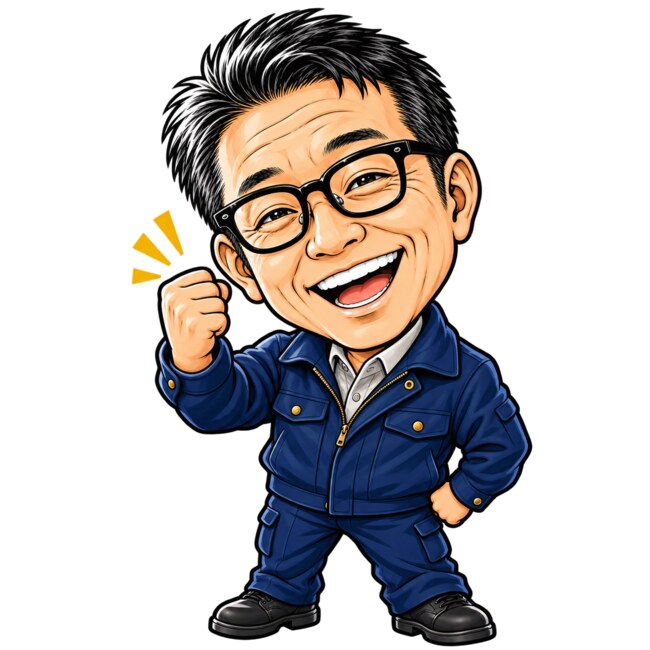 吉田倉庫のパイセン